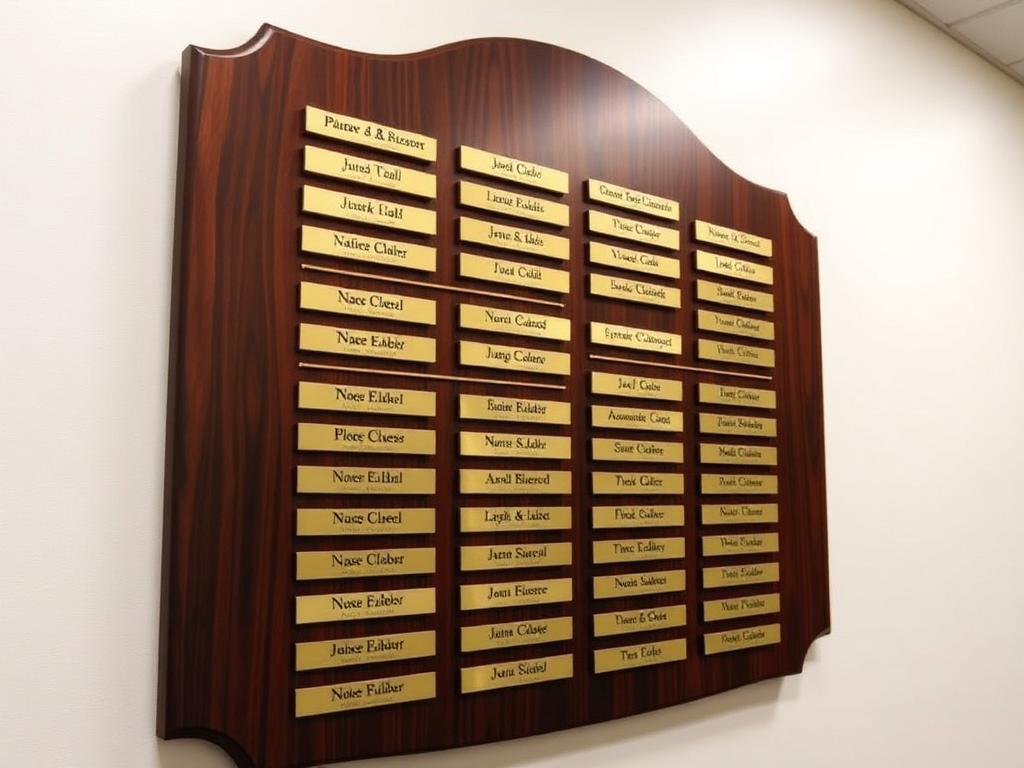 Perpetual Plaques from Believe In Signs