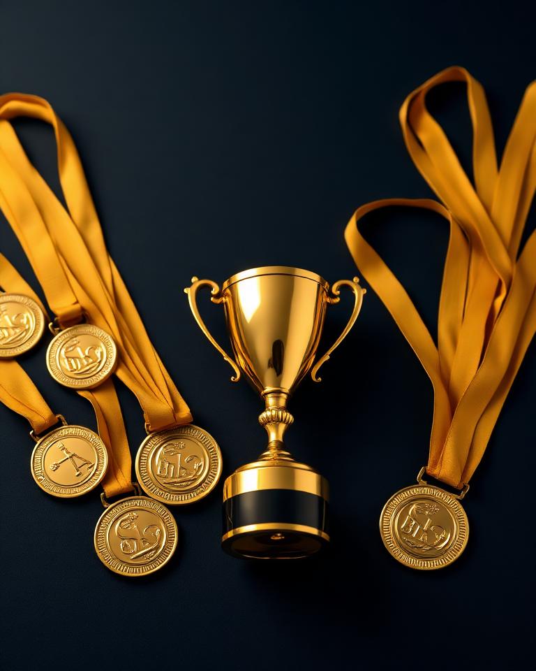 Sports Trophies & Awards from Believe In Signs