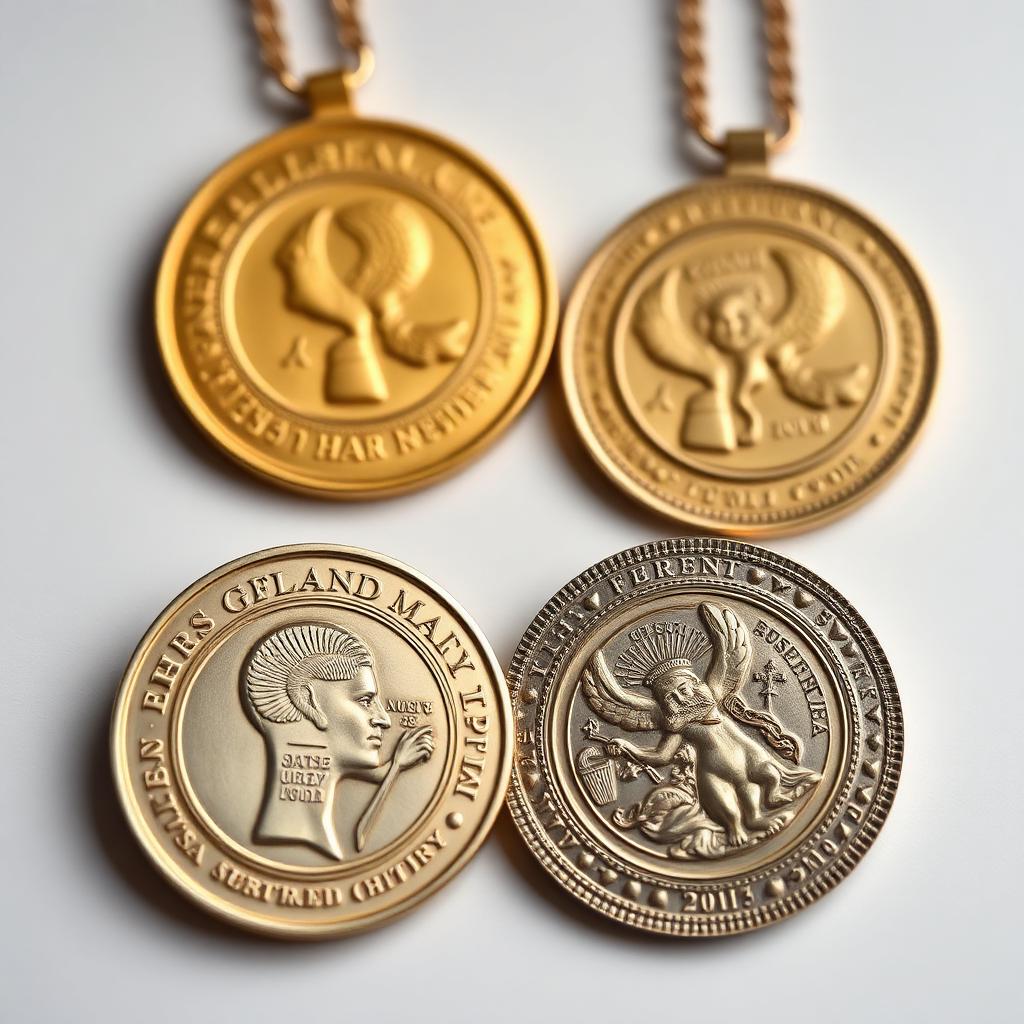 Commemorative event medals