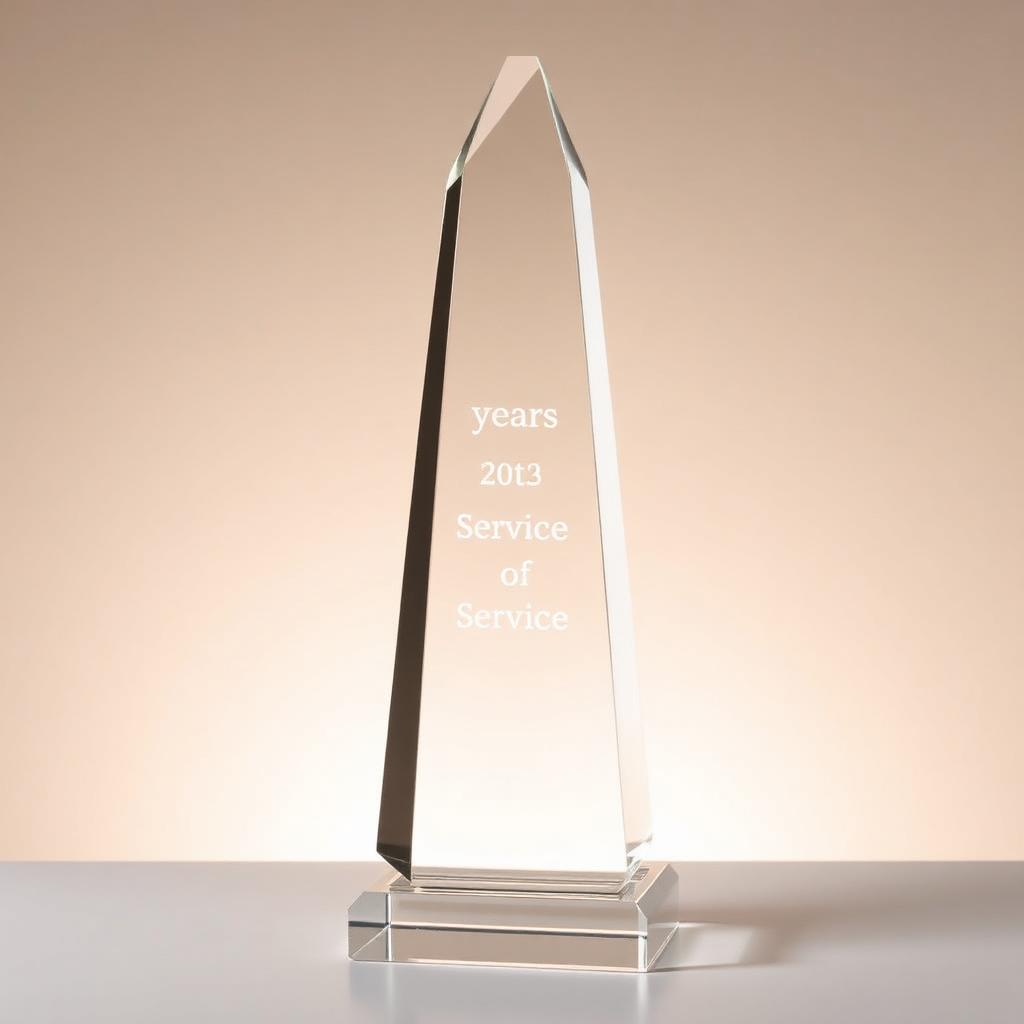 Crystal service milestone