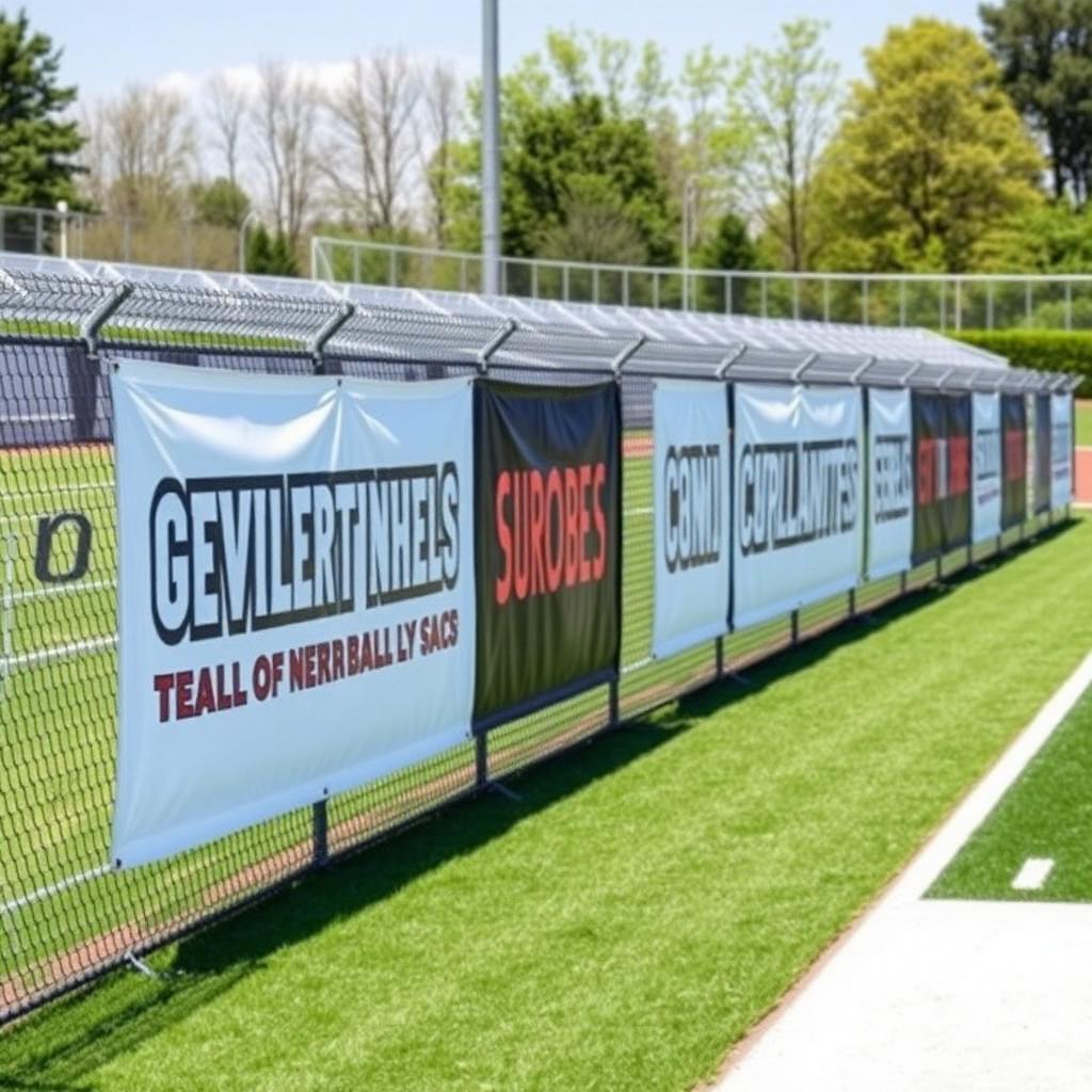 Field and campus banners